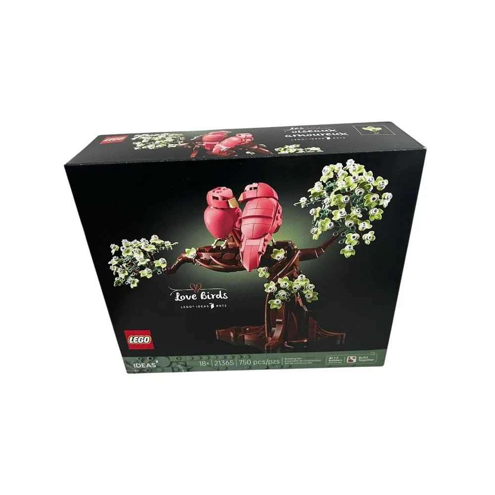 LEGO Ideas Love Birds‎ Set For Adults Valentine's Day Gift & Decor 21365 NEW